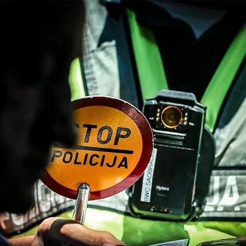 Velika promjena: Svi policajci imat će kamere na svojim odorama