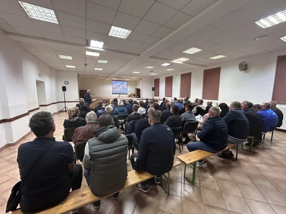 Nakon Budainke, Duspara objavio u koje mjesne odbrode dalje ide