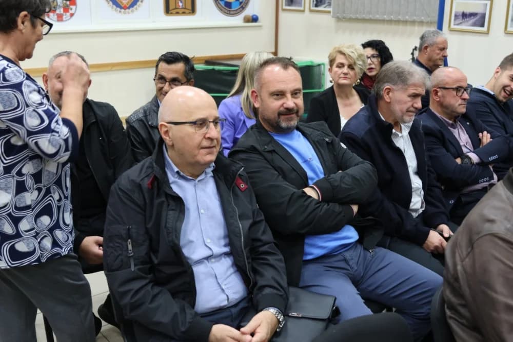Predizborni skup HDZ-a BiH u Sl. Brodu: „Lokalni izbori su oni na kojima se odlučuje kako će se izgledati zajednica u kojoj živite“