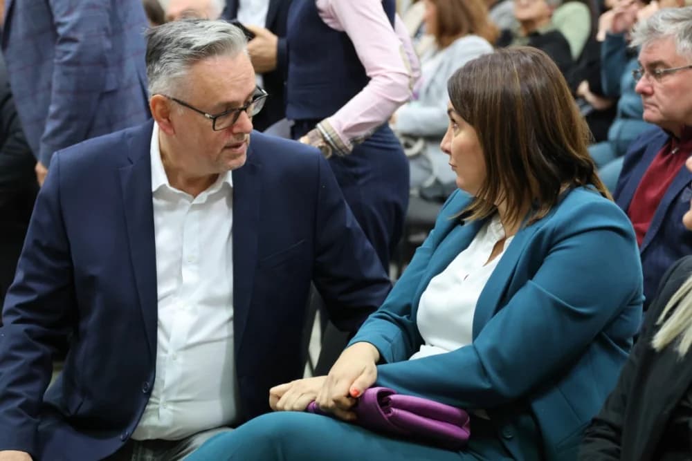 Predizborni skup HDZ-a BiH u Sl. Brodu: „Lokalni izbori su oni na kojima se odlučuje kako će se izgledati zajednica u kojoj živite“