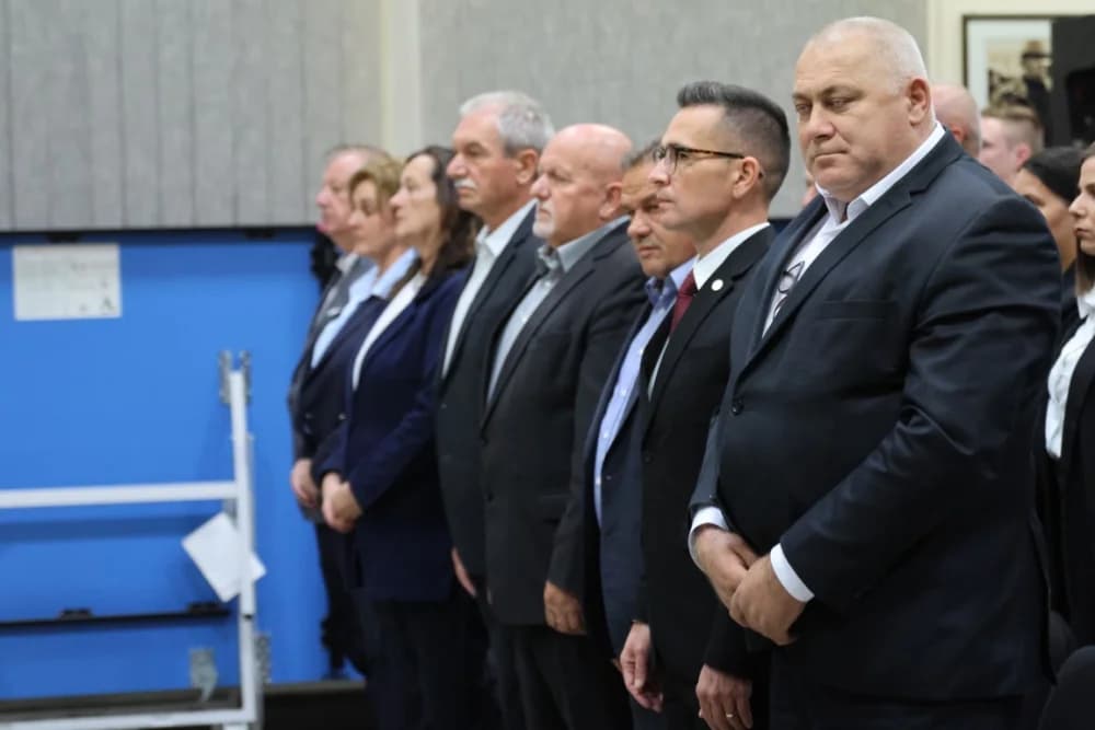 Predizborni skup HDZ-a BiH u Sl. Brodu: „Lokalni izbori su oni na kojima se odlučuje kako će se izgledati zajednica u kojoj živite“