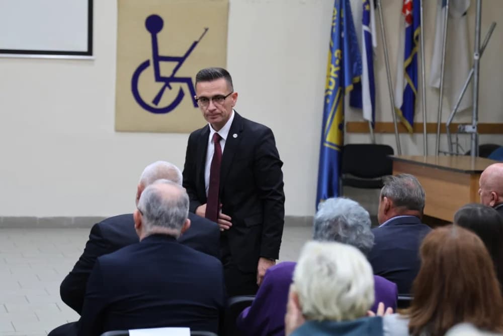 Predizborni skup HDZ-a BiH u Sl. Brodu: „Lokalni izbori su oni na kojima se odlučuje kako će se izgledati zajednica u kojoj živite“