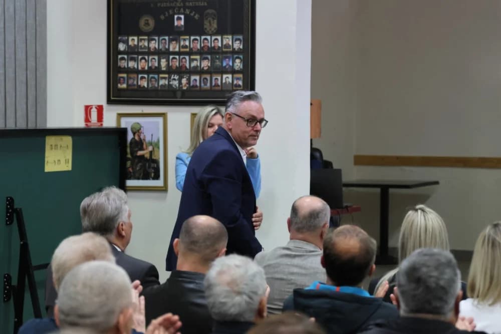 Predizborni skup HDZ-a BiH u Sl. Brodu: „Lokalni izbori su oni na kojima se odlučuje kako će se izgledati zajednica u kojoj živite“