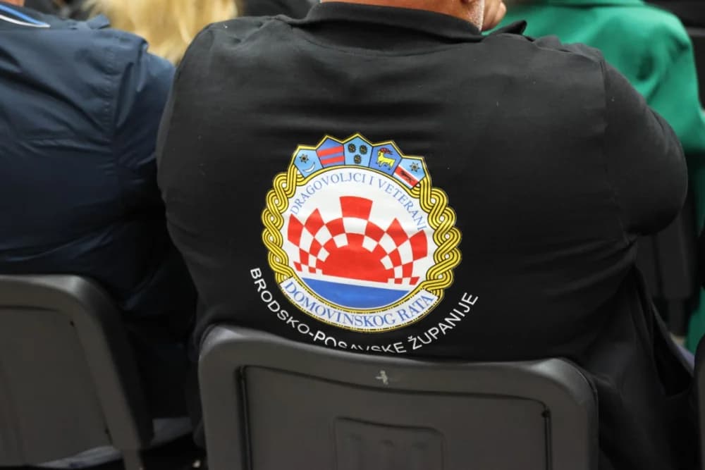Predizborni skup HDZ-a BiH u Sl. Brodu: „Lokalni izbori su oni na kojima se odlučuje kako će se izgledati zajednica u kojoj živite“