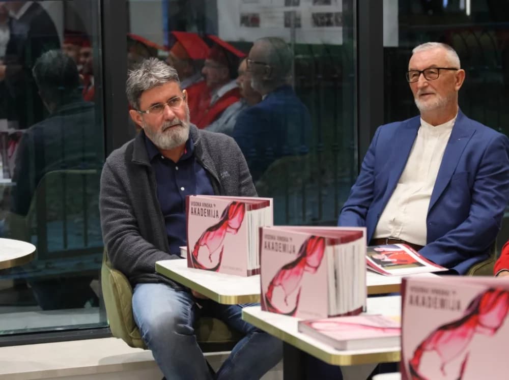 Predstavljena monografija ʼVisoka vinska akademija Slavonski Brodʼ