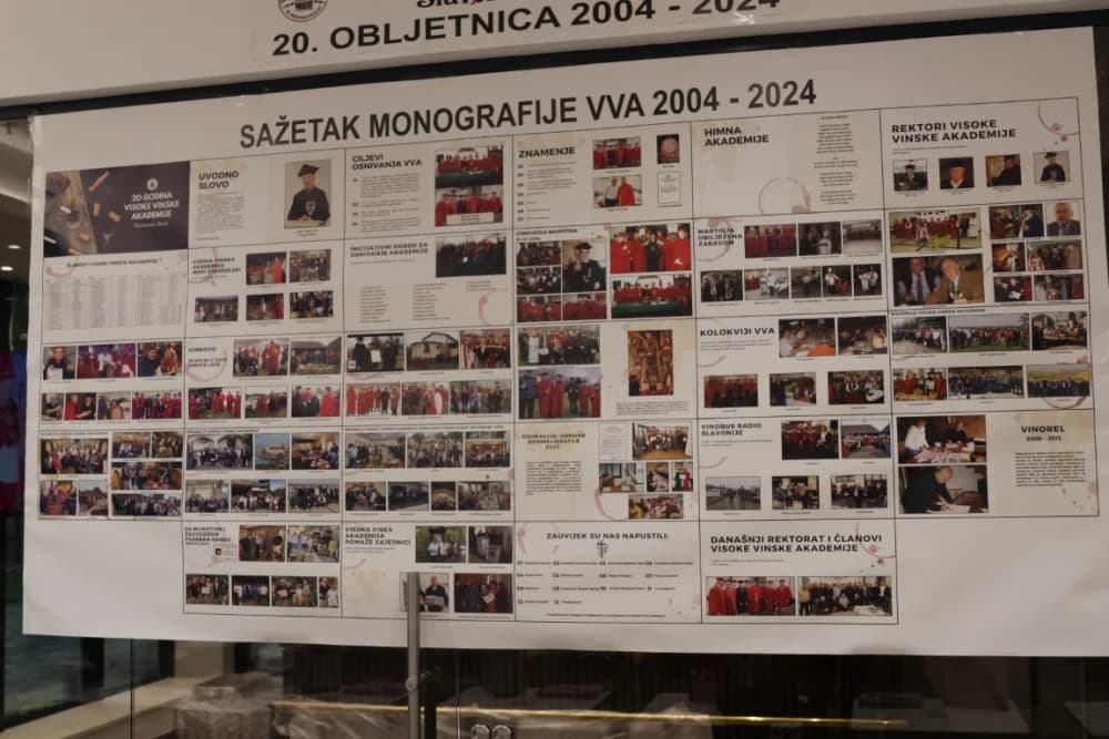 Predstavljena monografija ʼVisoka vinska akademija Slavonski Brodʼ