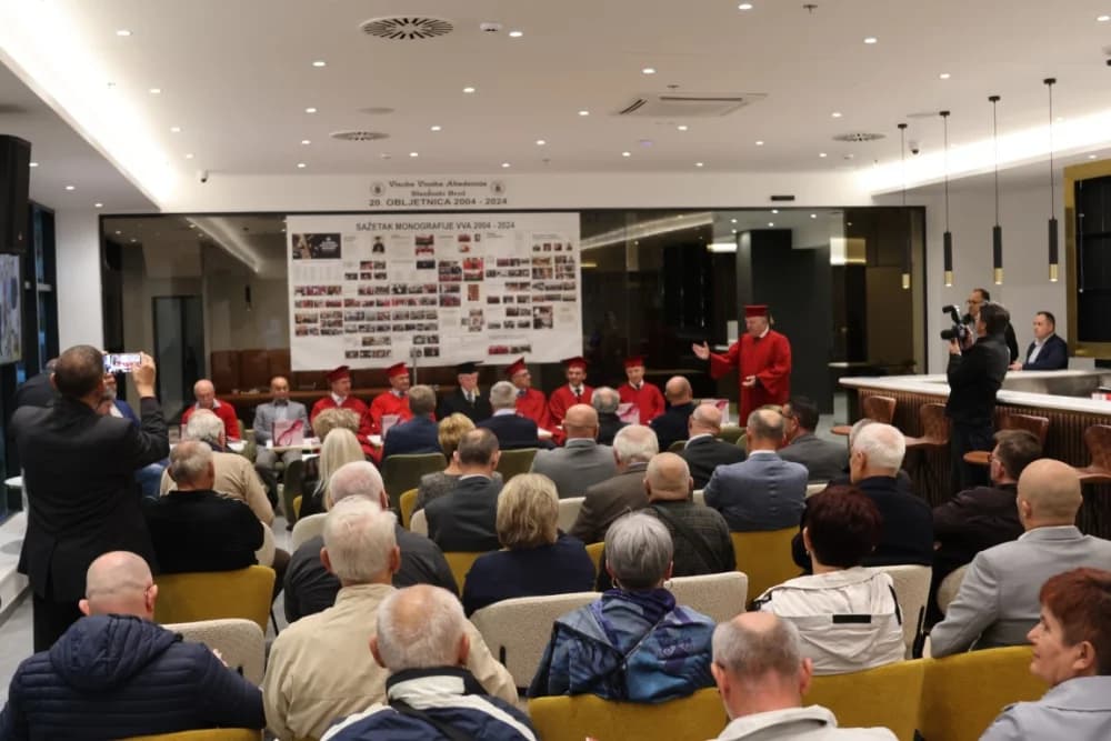 Predstavljena monografija ʼVisoka vinska akademija Slavonski Brodʼ