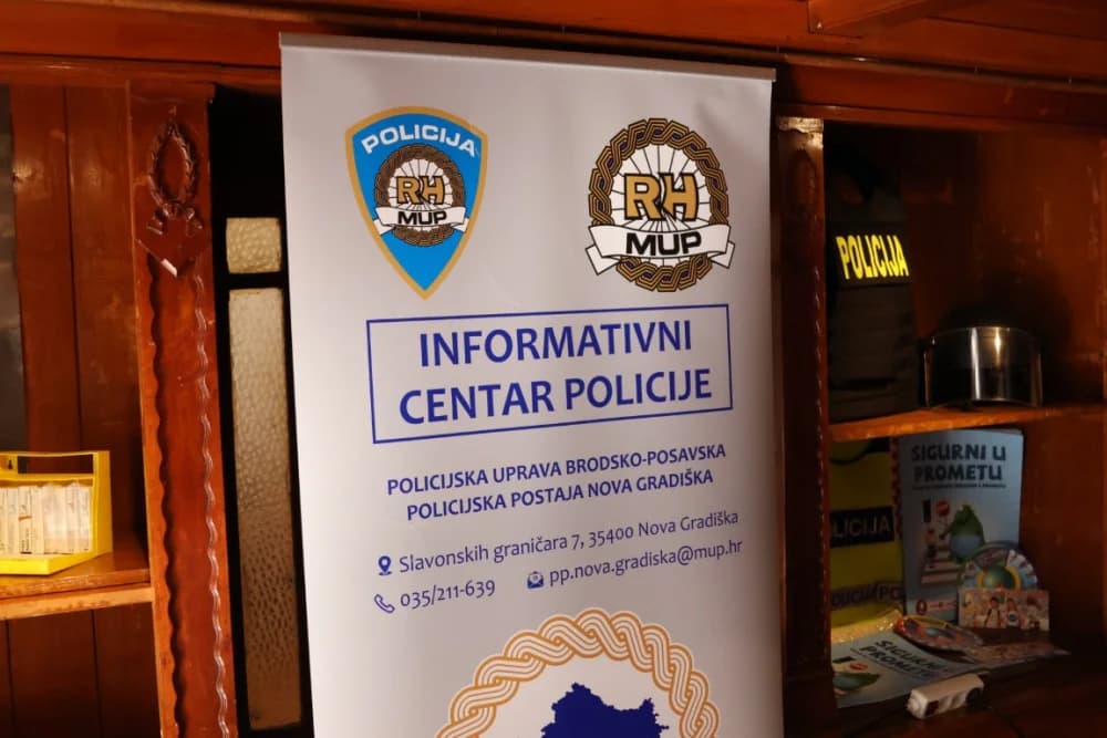Otvoren Informativni centar policije u Novoj Gradiški – kao takav ured prvi je u Brodsko-posavskoj županiji ali i Hrvatskoj
