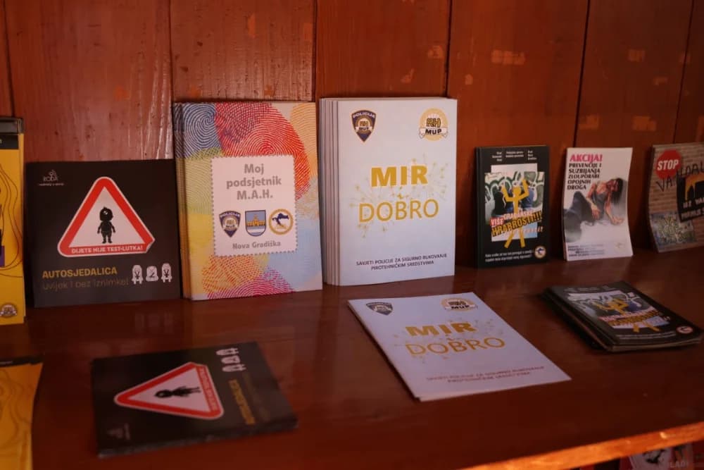 Otvoren Informativni centar policije u Novoj Gradiški – kao takav ured prvi je u Brodsko-posavskoj županiji ali i Hrvatskoj