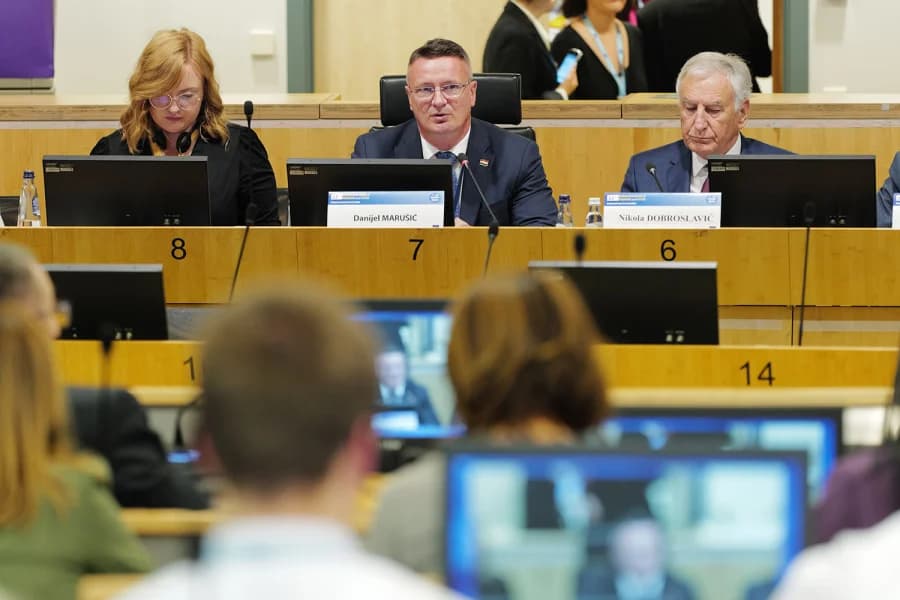 Marušić u Bruxellesu: Objavljeno što je tamo radio