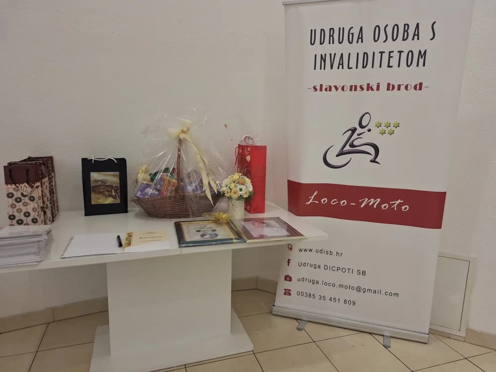 Brodska udruga osoba s invaliditetom „Loco-Moto“ obilježava 40 godina rada