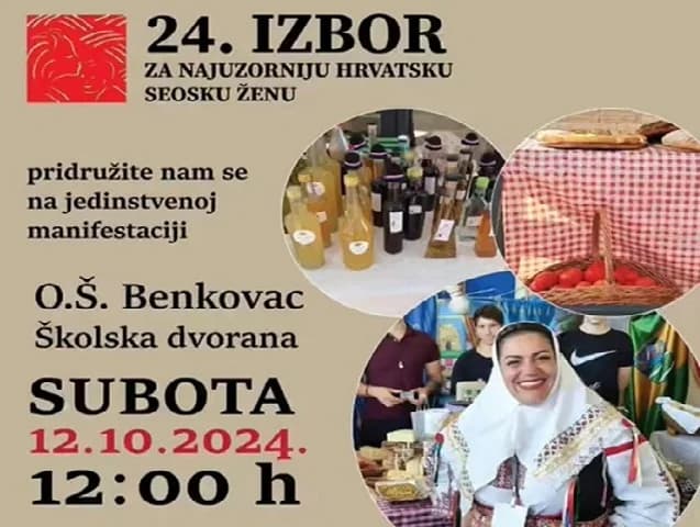 Novogradišćanka Anita berić danas u brobi za titulu najuzornije seoske ženue Hrvatske