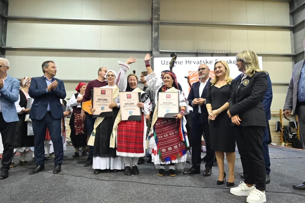 ALEKSANDRA BERIĆ, NAJUZORNIJA HRVATSKA SEOSKA ŽENA 2024. : ʼ Osjećam veliku odgovornost i iznimnu čast što sam odabrana da čuvam tradicijuʼ