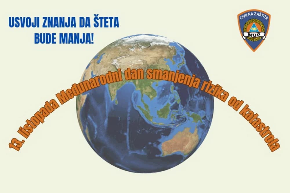 Međunarodni dan smanjenja rizika od katastrofa - vježbe u OŠ Antun Mihanović