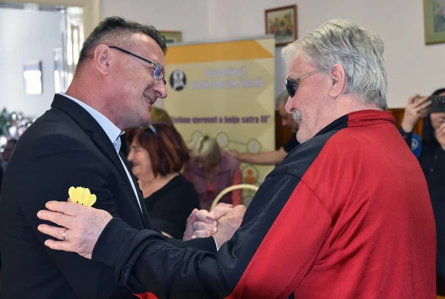 Župan Marušić obišao Udrugu slijepih BPŽ