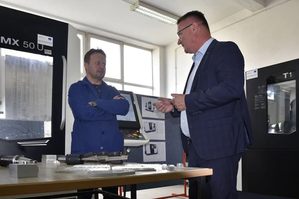 Predstavljene brojne inovacije, moderni energetski sustavi i alati za nastavu na Danu otvorenih vrata europskih projekata u Industrijsko-obrtničkoj školi