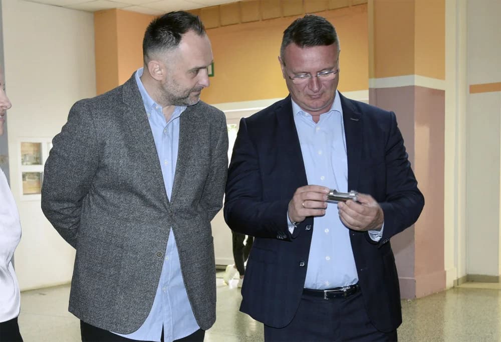 Predstavljene brojne inovacije, moderni energetski sustavi i alati za nastavu na Danu otvorenih vrata europskih projekata u Industrijsko-obrtničkoj školi