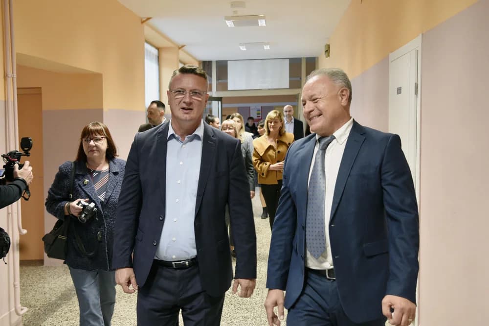 Predstavljene brojne inovacije, moderni energetski sustavi i alati za nastavu na Danu otvorenih vrata europskih projekata u Industrijsko-obrtničkoj školi