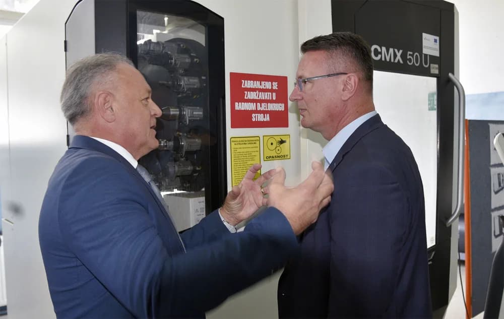 Predstavljene brojne inovacije, moderni energetski sustavi i alati za nastavu na Danu otvorenih vrata europskih projekata u Industrijsko-obrtničkoj školi