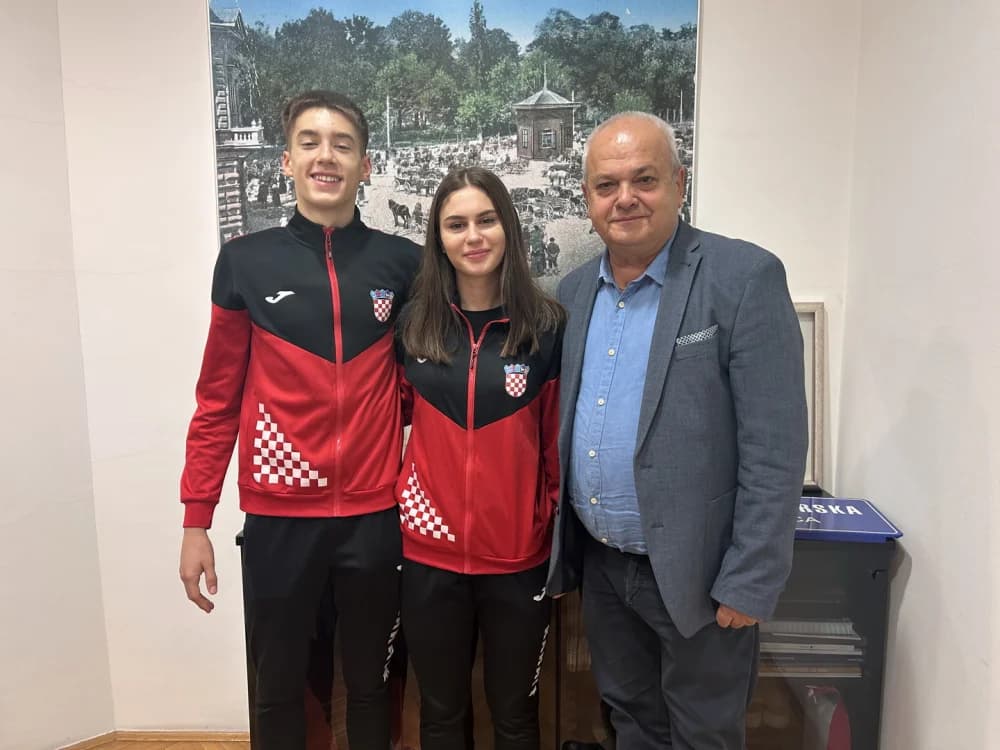 Svjetska bronca u rukama Nikole Birača, čestitke uputio i gradonačelnik Mirko Duspara