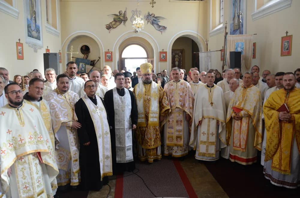 U Kaniži, kraj Sl. Broda, zaređen đakon Robert Čabraja
