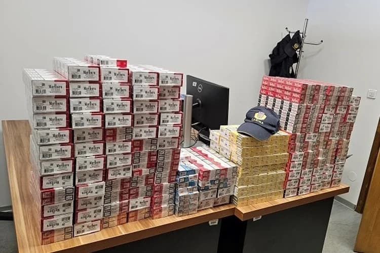 KAKAV ULOV: Carinici iz Stare Gradiške otkrili 30.120 cigara