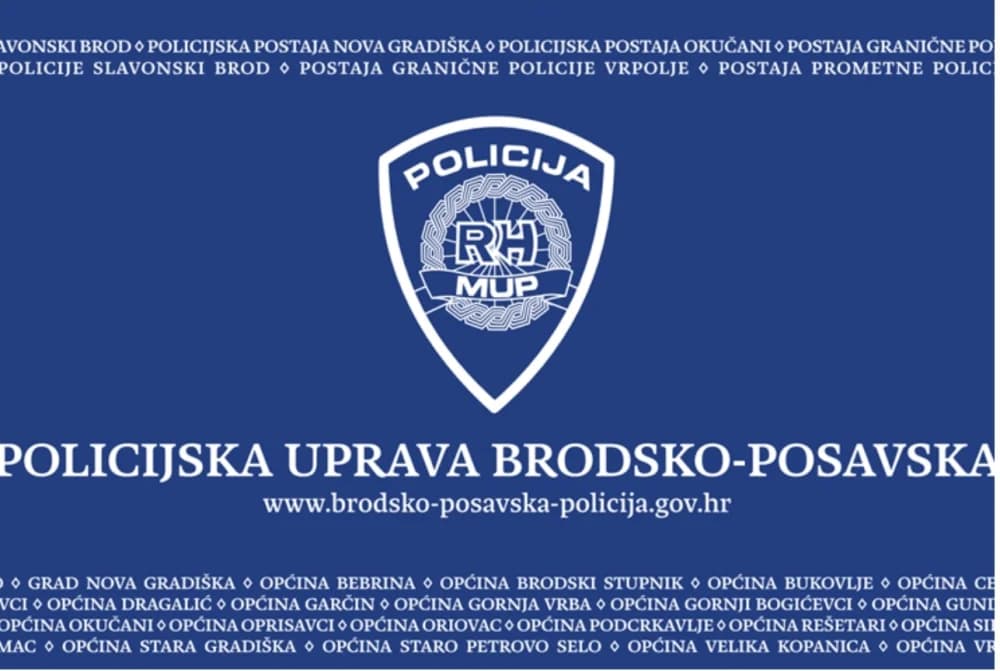 Uhićeno desetak osoba u Sl. Brodu - prevezeni su u Osijek na ispitivanja radi provođenja hitnih dokaznih radnji