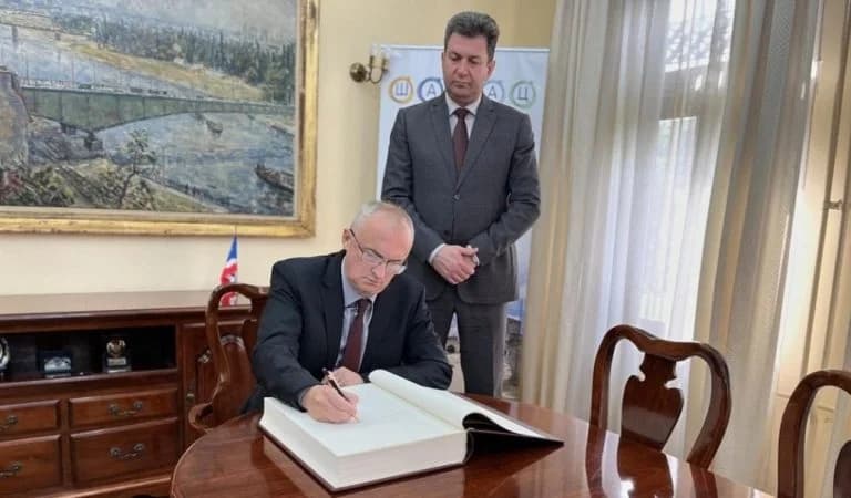 Predstavnici Grada Nove Gradiške i Industrijskog parka Nova Gradiška d.o.o. na uvodnoj konferenciji projekta RE@CT