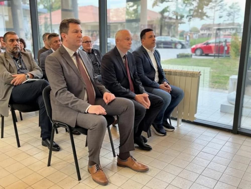 Predstavnici Grada Nove Gradiške i Industrijskog parka Nova Gradiška d.o.o. na uvodnoj konferenciji projekta RE@CT