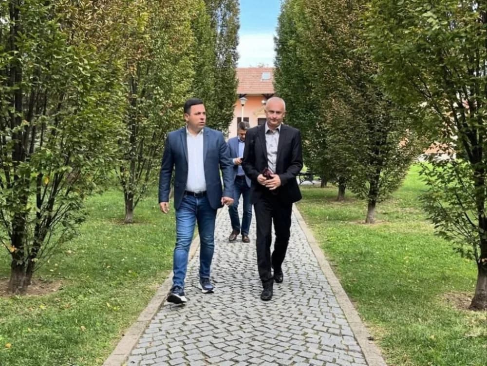 Predstavnici Grada Nove Gradiške i Industrijskog parka Nova Gradiška d.o.o. na uvodnoj konferenciji projekta RE@CT