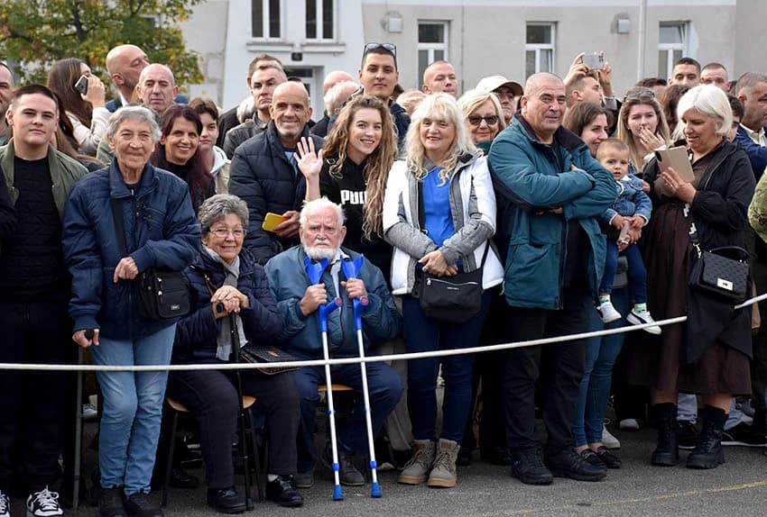 Prisegnuo 43. naraštaj ročnika na dragovoljnom osposobljavanju u požeškoj vojarni 123. brigade