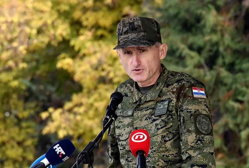 Prisegnuo 43. naraštaj ročnika na dragovoljnom osposobljavanju u požeškoj vojarni 123. brigade