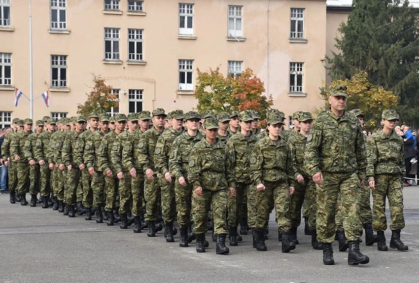 Prisegnuo 43. naraštaj ročnika na dragovoljnom osposobljavanju u požeškoj vojarni 123. brigade