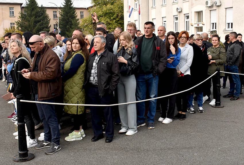 Prisegnuo 43. naraštaj ročnika na dragovoljnom osposobljavanju u požeškoj vojarni 123. brigade