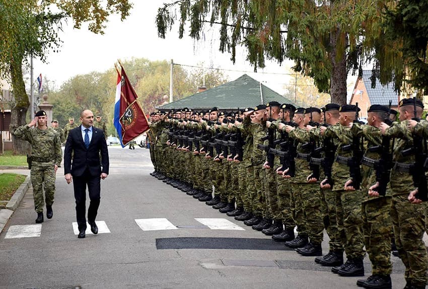 Prisegnuo 43. naraštaj ročnika na dragovoljnom osposobljavanju u požeškoj vojarni 123. brigade