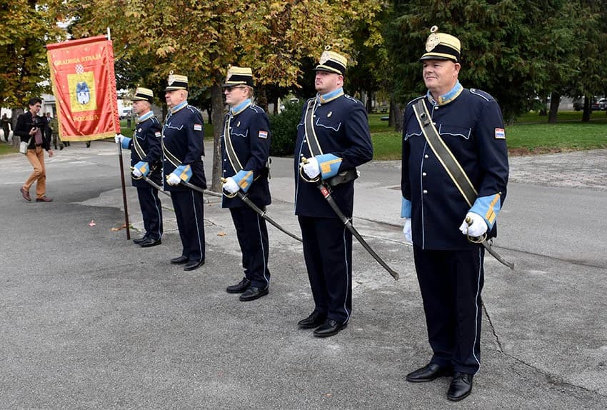Prisegnuo 43. naraštaj ročnika na dragovoljnom osposobljavanju u požeškoj vojarni 123. brigade