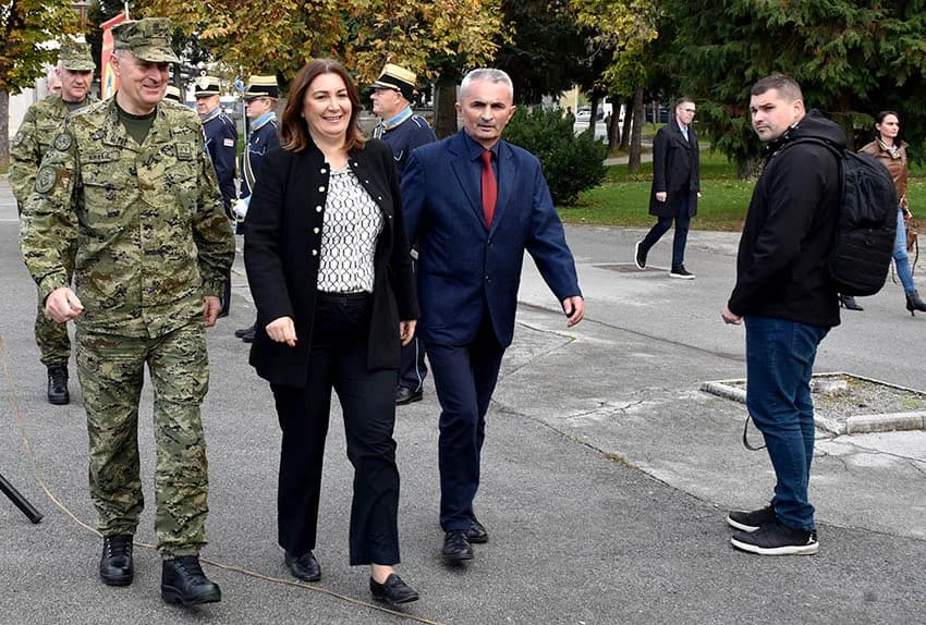 Prisegnuo 43. naraštaj ročnika na dragovoljnom osposobljavanju u požeškoj vojarni 123. brigade
