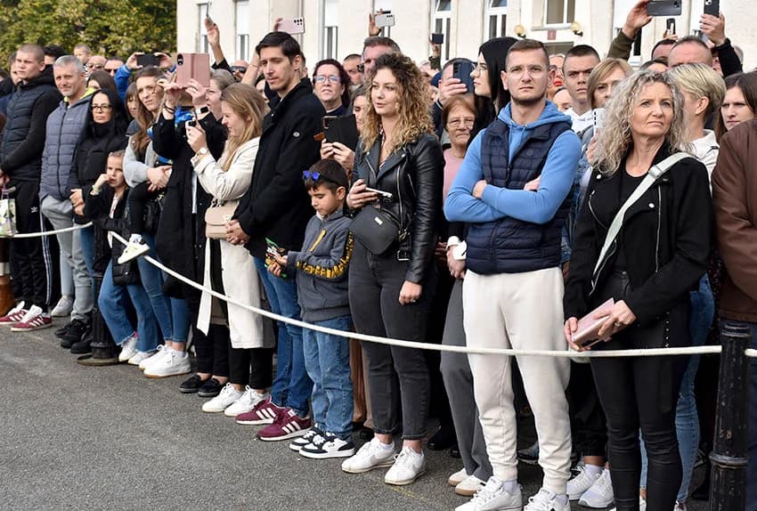 Prisegnuo 43. naraštaj ročnika na dragovoljnom osposobljavanju u požeškoj vojarni 123. brigade