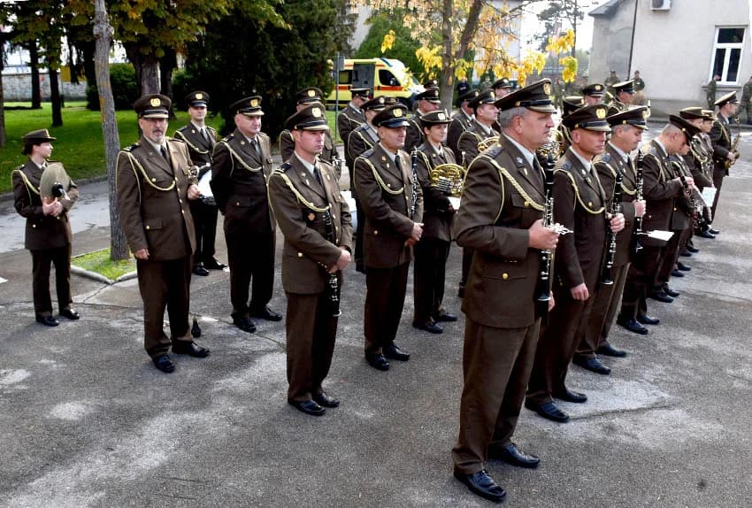 Prisegnuo 43. naraštaj ročnika na dragovoljnom osposobljavanju u požeškoj vojarni 123. brigade