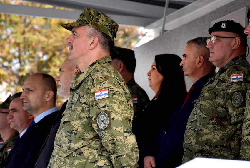 Prisegnuo 43. naraštaj ročnika na dragovoljnom osposobljavanju u požeškoj vojarni 123. brigade