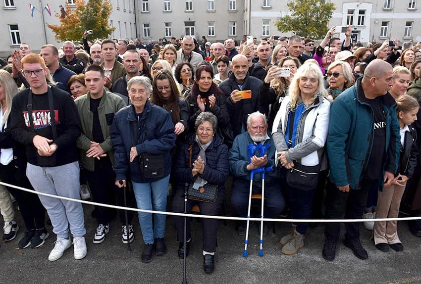 Prisegnuo 43. naraštaj ročnika na dragovoljnom osposobljavanju u požeškoj vojarni 123. brigade