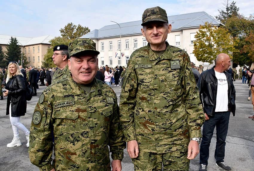 Prisegnuo 43. naraštaj ročnika na dragovoljnom osposobljavanju u požeškoj vojarni 123. brigade