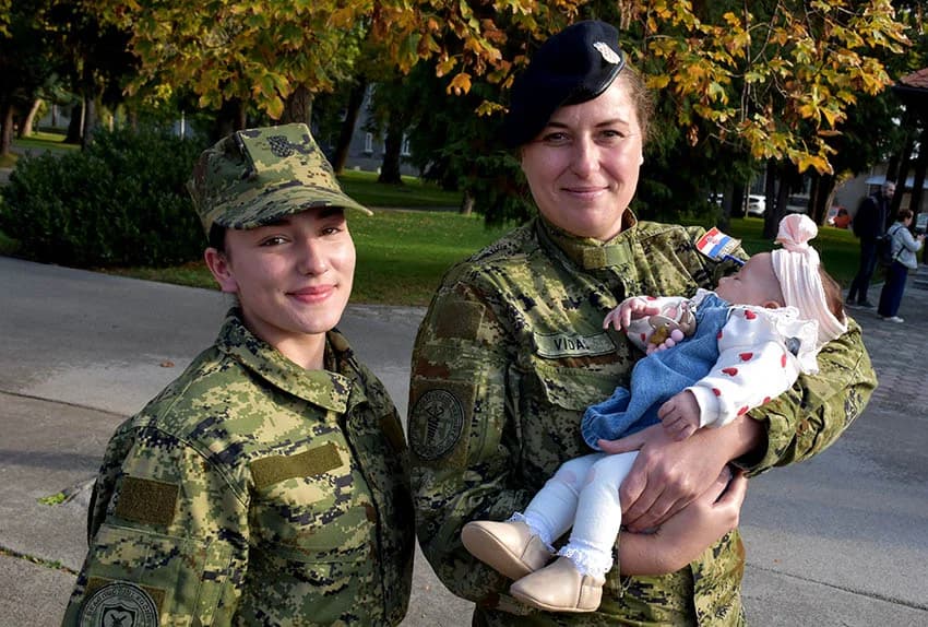 Prisegnuo 43. naraštaj ročnika na dragovoljnom osposobljavanju u požeškoj vojarni 123. brigade