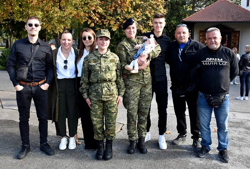 Prisegnuo 43. naraštaj ročnika na dragovoljnom osposobljavanju u požeškoj vojarni 123. brigade