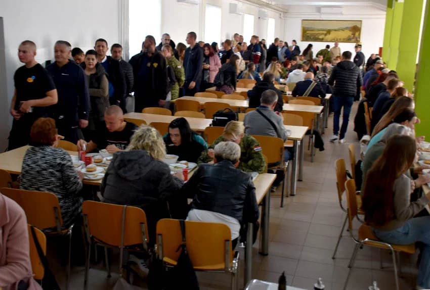 Prisegnuo 43. naraštaj ročnika na dragovoljnom osposobljavanju u požeškoj vojarni 123. brigade