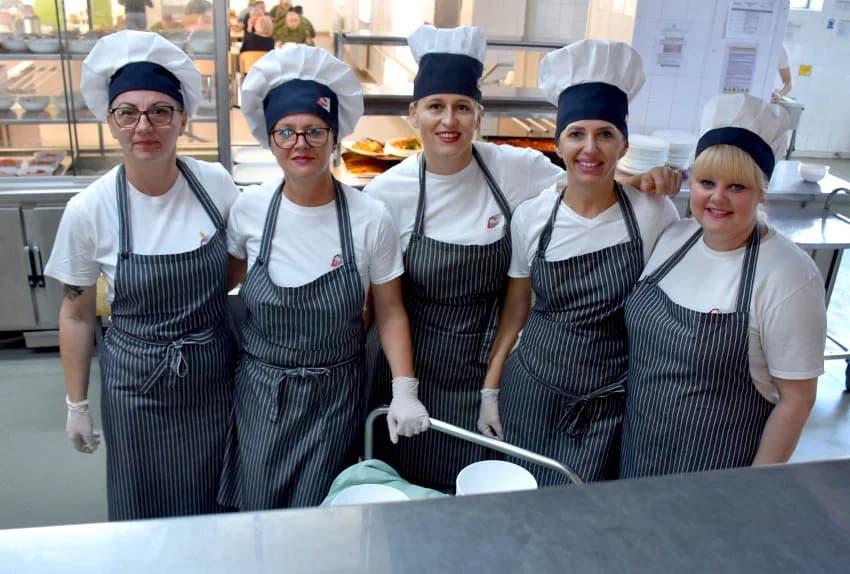 Prisegnuo 43. naraštaj ročnika na dragovoljnom osposobljavanju u požeškoj vojarni 123. brigade