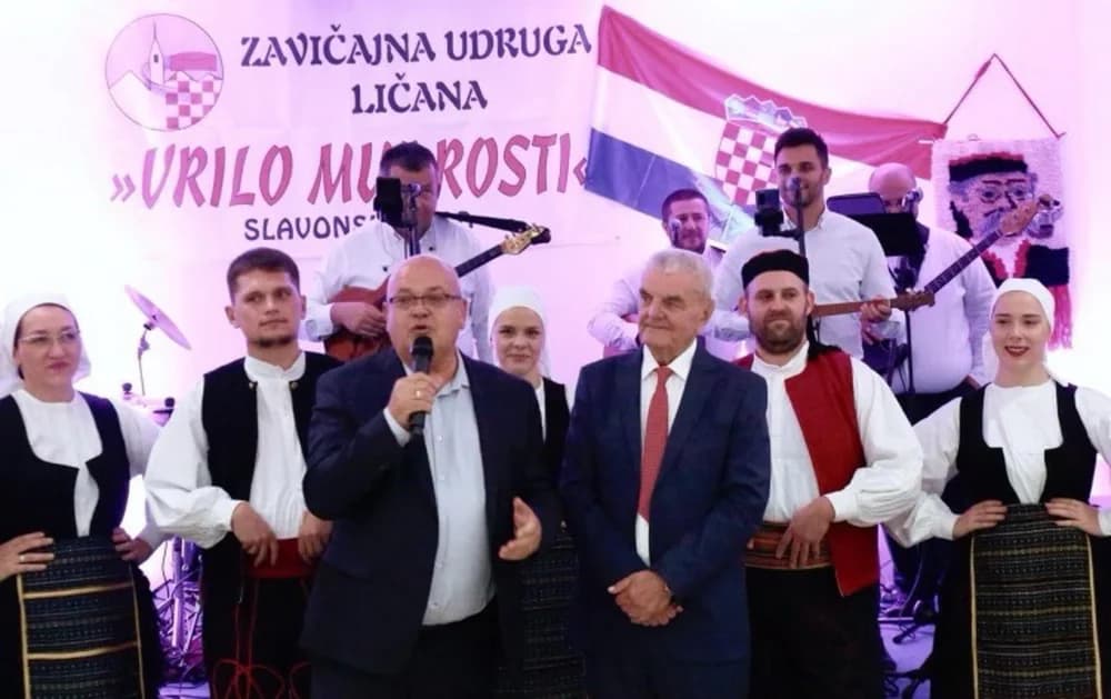 Na tradicionalnoj 27. ʼLičkoj večeriʼ prisustvovao i gradonačelnik Mirko Duspara
