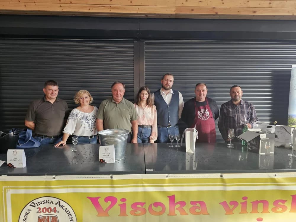 MARTINJSKI ŠPELANCIJI U ĐURĐEVCU: Predstavili se i vinari iz Brodsko-posavske županije
