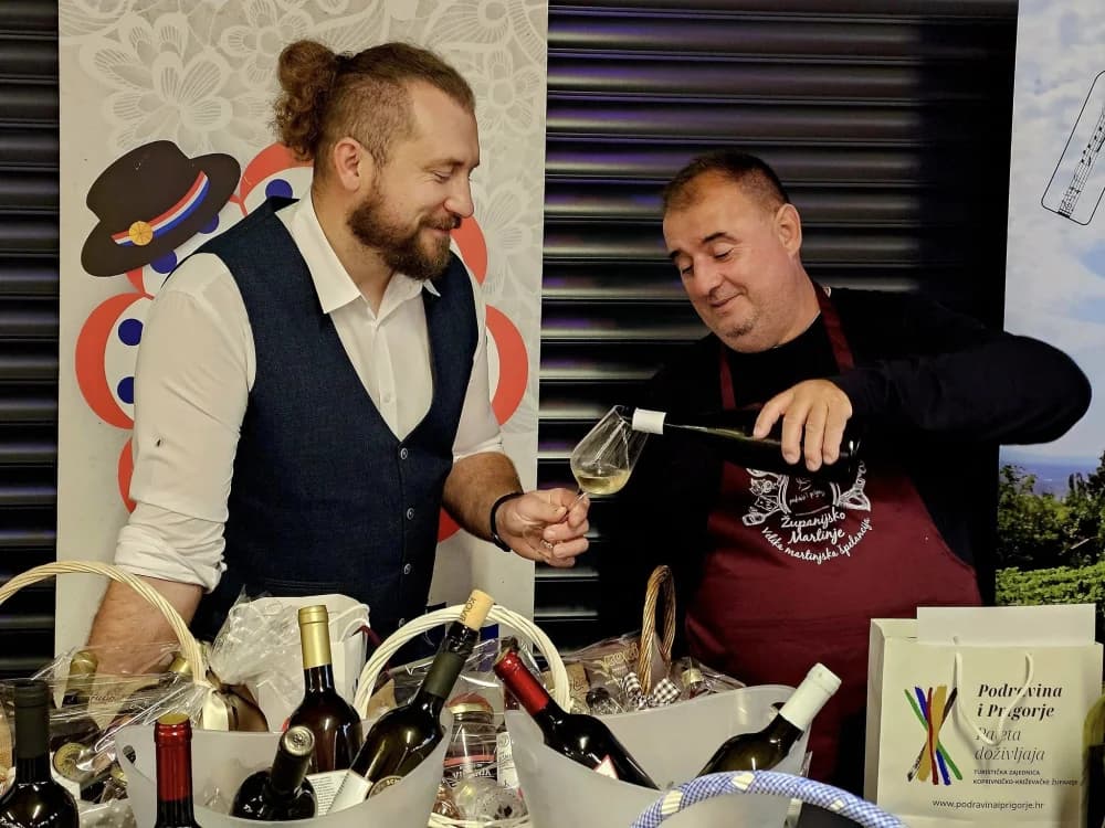 MARTINJSKI ŠPELANCIJI U ĐURĐEVCU: Predstavili se i vinari iz Brodsko-posavske županije