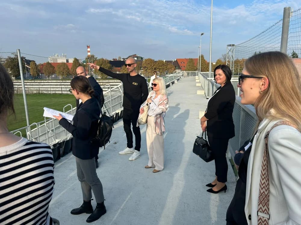 U sklopu Projekta NetZeroCities – Twinning Learning Programme, Grad Slavonski Brod na dva dana održao studijsko putovanje za gradove u Poljskoj